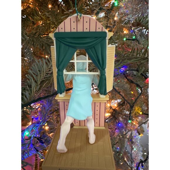 Vtg Hallmark Keepsake1997 Away to the Window The Night Before Christmas Ornament - Picture 6 of 12